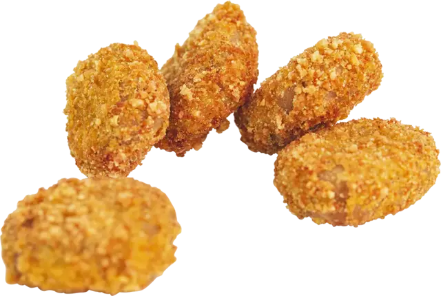 Plant-kipnuggets bak 500gr stuk